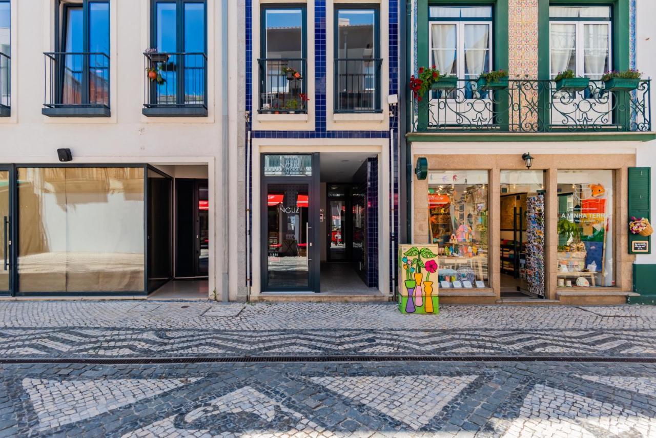 Appartamento Teatro A Vista - No Coracao Do Centro De Aveiro Esterno foto