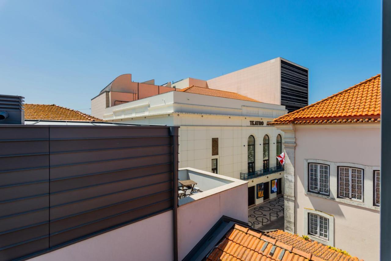 Appartamento Teatro A Vista - No Coracao Do Centro De Aveiro Esterno foto